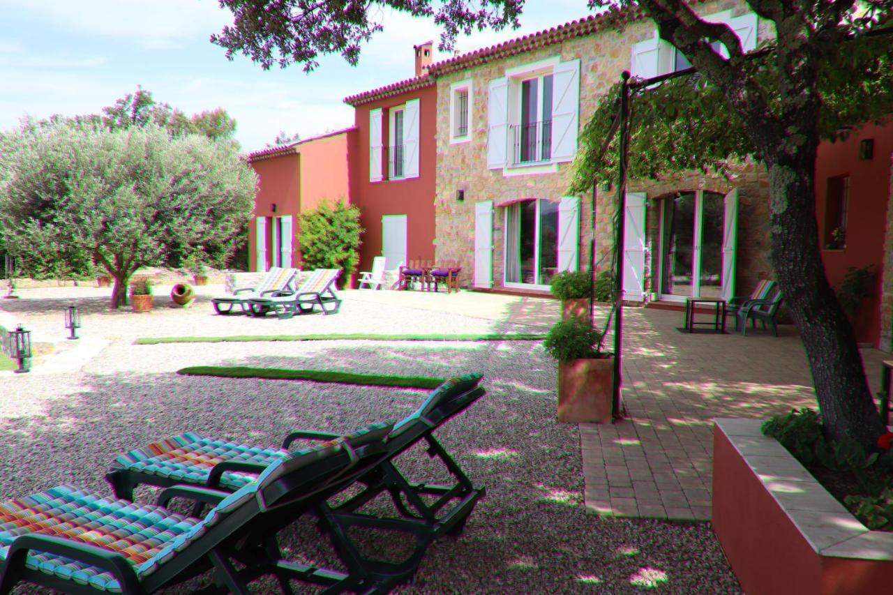 Bed and Breakfast La Bastide De Nini Carcès Zewnętrze zdjęcie