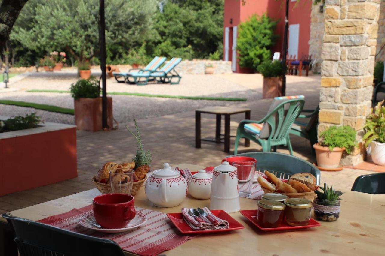 Bed and Breakfast La Bastide De Nini Carcès Zewnętrze zdjęcie