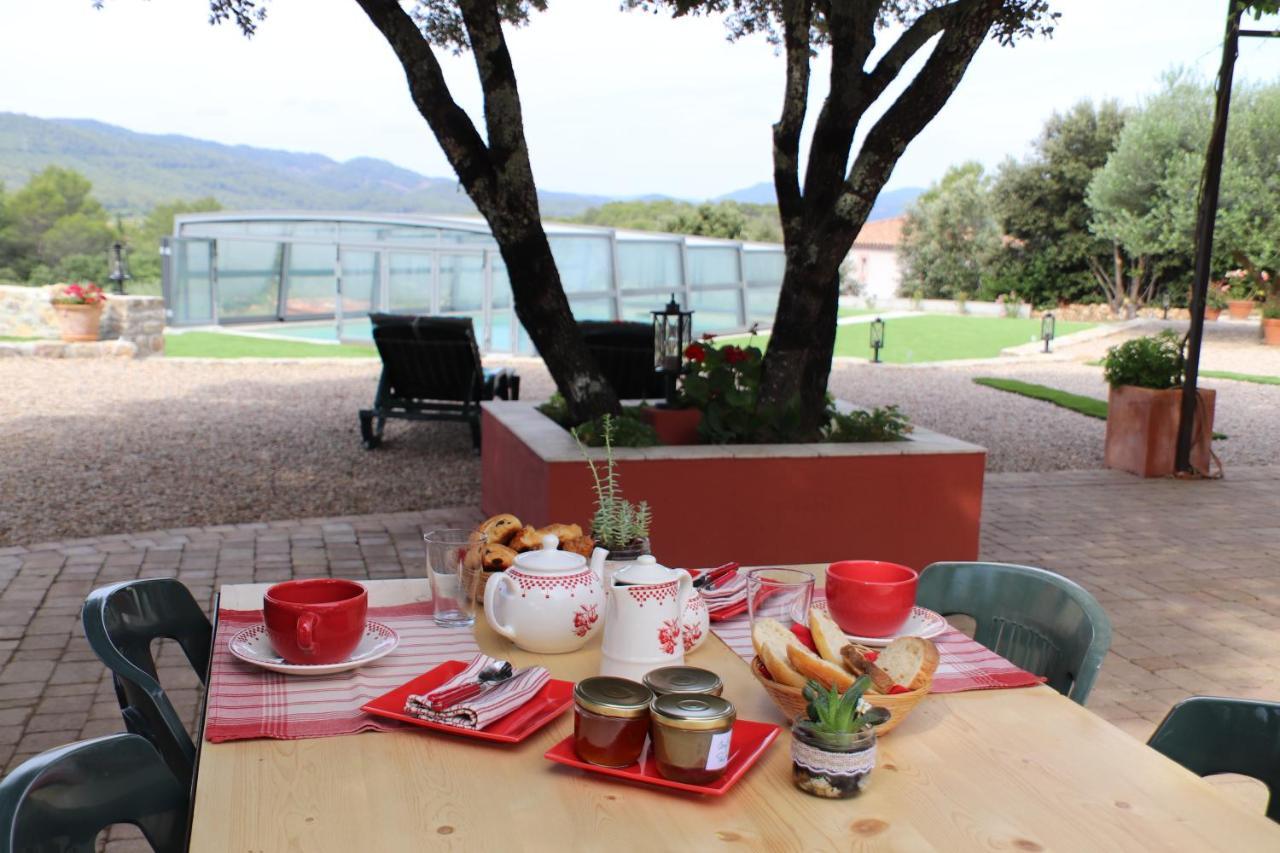 Bed and Breakfast La Bastide De Nini Carcès Zewnętrze zdjęcie