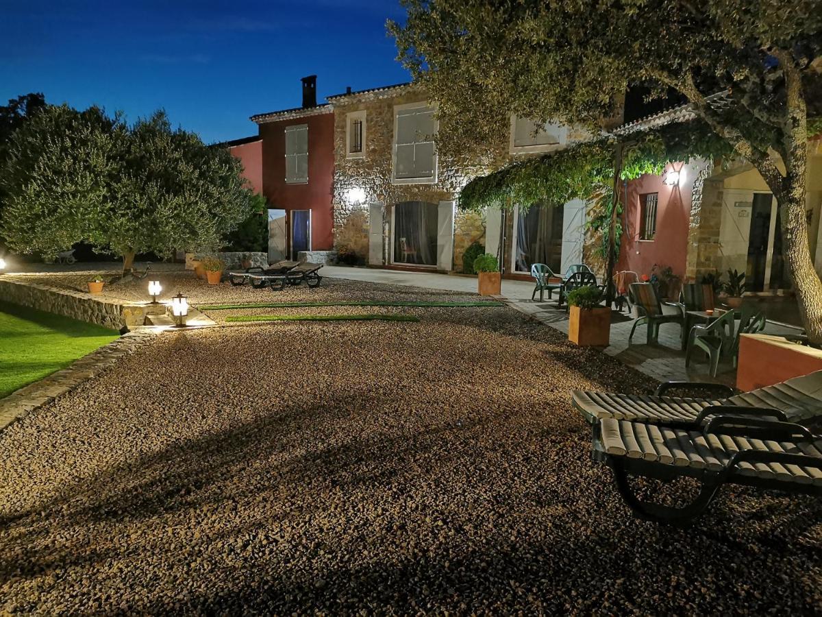 Bed and Breakfast La Bastide De Nini Carcès Zewnętrze zdjęcie